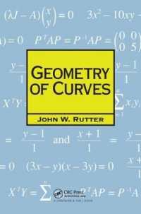 Geometry of Curves (Chapman Hall/crc Mathematics Series)