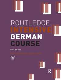 Routledge Intensive German Course (Routledge Intensive Language Courses)