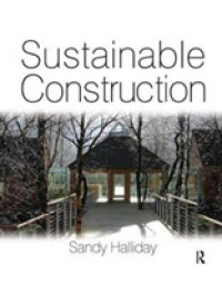 Sustainable Construction
