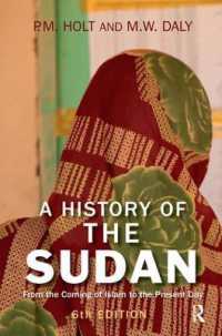 A History of the Sudan : From the Coming of Islam to the Present Day （6TH）
