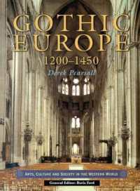 Gothic Europe 1200-1450 (Arts Culture and Society in the Western World)