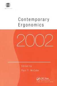 Contemporary Ergonomics 2002 (Contemporary Ergonomics)