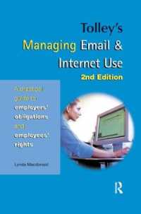 Tolley's Managing Email & Internet Use （2ND）