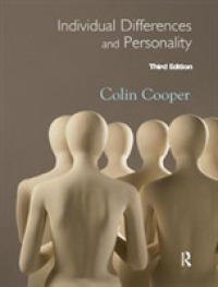 Individual Differences and Personality （3 New）
