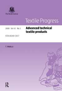 Advanced Technical Textile Products (Textile Progress)