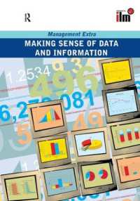 Making Sense of Data and Information (Management Extra)