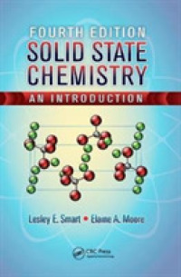Solid State Chemistry : An Introduction （4 New）
