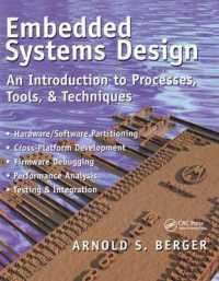 Embedded Systems Design : An Introduction to Processes, Tools, and Techniques