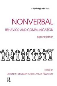 Nonverbal Behavior and Communication （2ND）