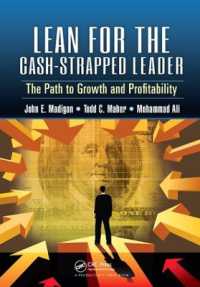 Lean for the Cash-Strapped Leader : The Path to Growth and Profitability