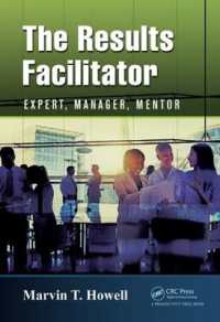 The Results Facilitator : Expert, Manager, Mentor
