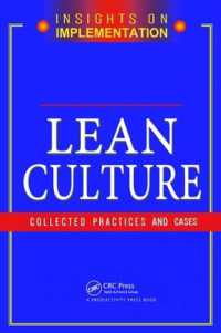 Lean Culture : Collected Practices and Cases