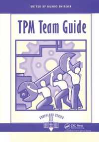 TPM Team Guide (The Shopfloor Series)