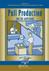 Pull Production for the Shopfloor (The Shopfloor Series)