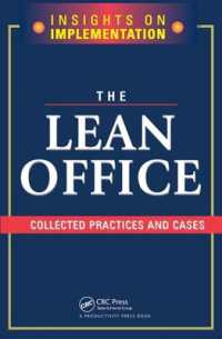 The Lean Office : Collected Practices and Cases