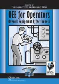 OEE for Operators : Overall Equipment Effectiveness (The Shopfloor Series)