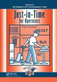 Just-in-Time for Operators (The Shopfloor Series)