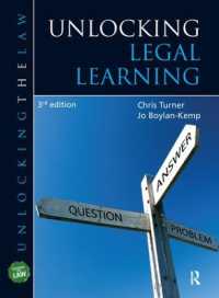 BRICKFIELD: Unlocking Legal Learning (Unlocking the Law) （3RD）