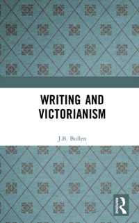 Writing and Victorianism (Crosscurrents)