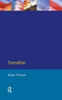 Stendhal : The Red and the Black and the Charterhouse of Parma (Modern Literatures in Perspective)