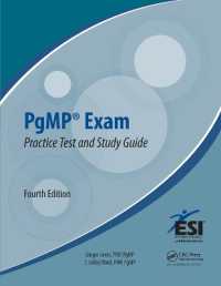 PgMP® Exam Practice Test and Study Guide (Esi International Project Management Series) （4TH）