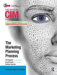 CIM Coursebook: the Marketing Planning Process