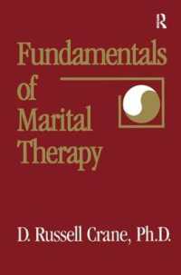Fundamentals of Marital Therapy
