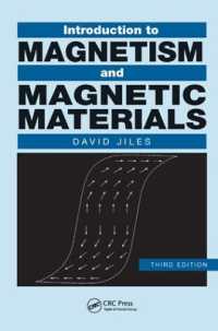 Introduction to Magnetism and Magnetic Materials （3RD）