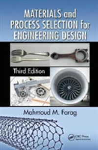 Materials and Process Selection for Engineering Design, Third Edition （3TH）