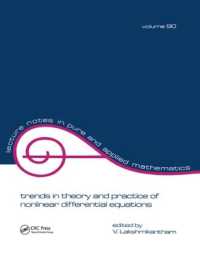 Trends in Theory and Practice of Nonlinear Differential Equations (Lecture Notes in Pure and Applied Mathematics)