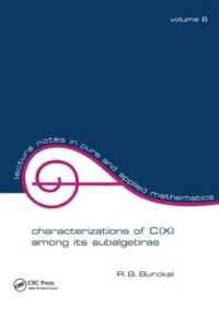 Characterization of C(x) among its Subalgebras (Lecture Notes in Pure and Applied Mathematics)
