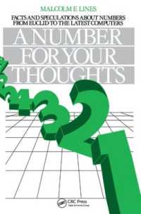 A Number for your Thoughts : Facts and Speculations about Numbers from Euclid to the Latest Computers