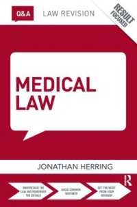 Q&A Medical Law (Questions and Answers) （3RD）