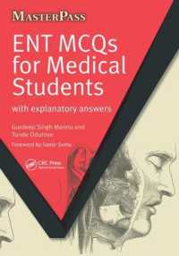 ENT MCQs for Medical Students : with Explanatory Answers (Masterpass)