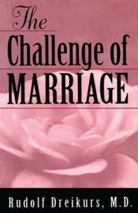 The Challenge of Marriage （3RD）