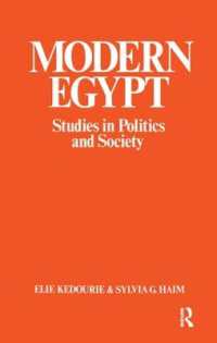 Modern Egypt : Studies in Politics and Society