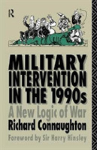 Military Intervention in the 1990s (The Operational Level of War)