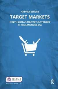 Target Markets : North Korea's Military Customers (Whitehall Papers)