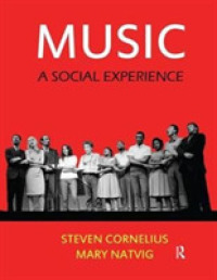 Music : A Social Experience
