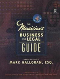 Musician's Business and Legal Guide -- Hardback