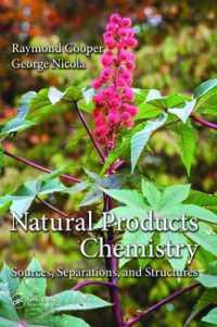 Natural Products Chemistry : Sources, Separations and Structures