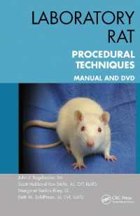 Laboratory Rat Procedural Techniques : Manual and DVD