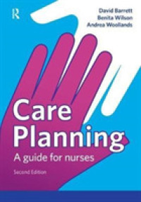 Care Planning : A Guide for Nurses （2ND）