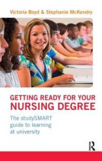 Getting Ready for your Nursing Degree : the studySMART guide to learning at university