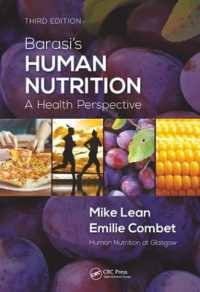 Barasi's Human Nutrition : A Health Perspective, Third Edition （3RD）