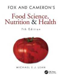 Fox and Cameron's Food Science, Nutrition & Health （7TH）
