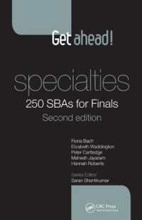 Get ahead! Specialties: 250 SBAs for Finals (Get ahead!) （2ND）
