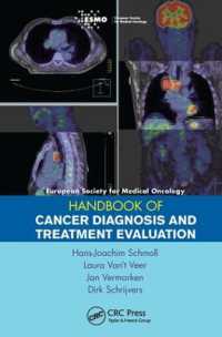 ESMO Handbook of Cancer Diagnosis and Treatment Evaluation (European Society for Medical Oncology Handbooks)
