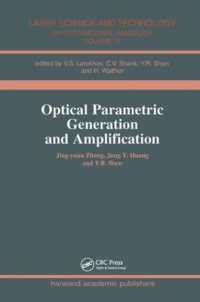 Optical Parametric Generation and Amplification (Laser Science and Technology)