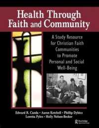 Health through Faith and Community : A Study Resource for Christian Faith Communities to Promote Personal and Social Well-Being